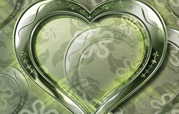 Сердечко Св. Валентина