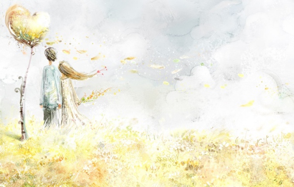 Легкий ветер любви