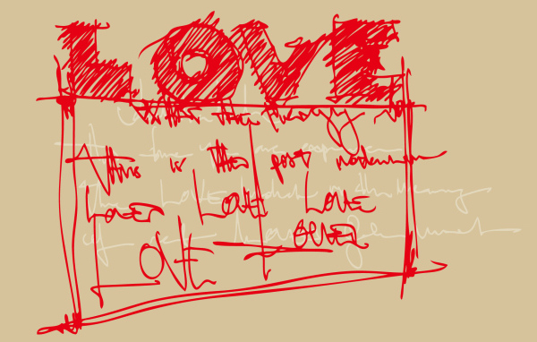 Любовь фломастером
