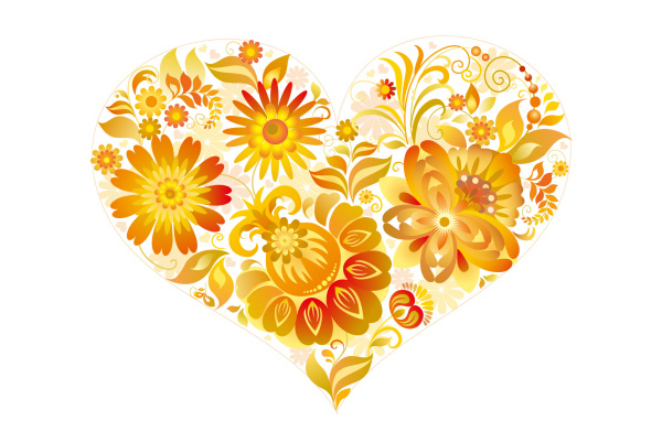 Любвеобильное сердечко