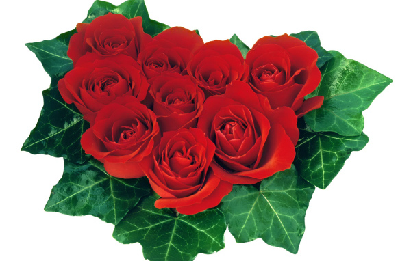 Розовое сердечко