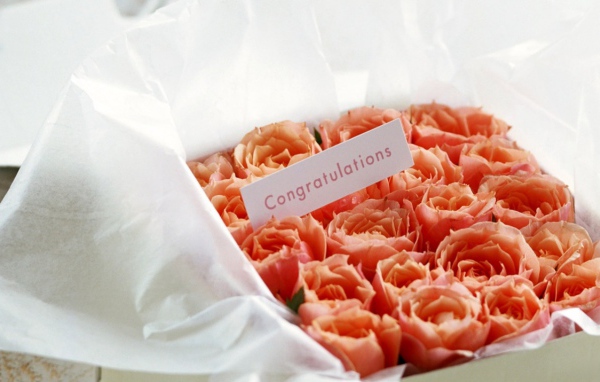 Анонимный подарок в День Св. Валентина