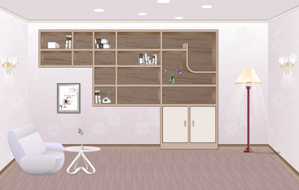 Светлая комната