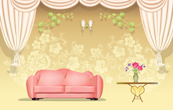 Розовый дизайн