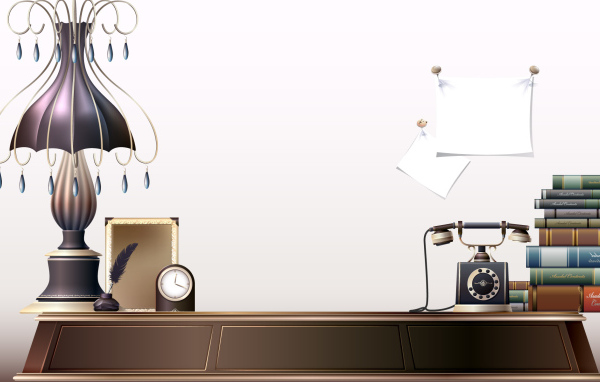 Стол в кабинете