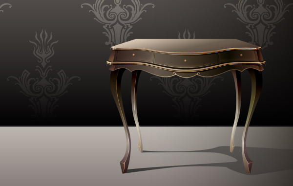 Деревянный столик