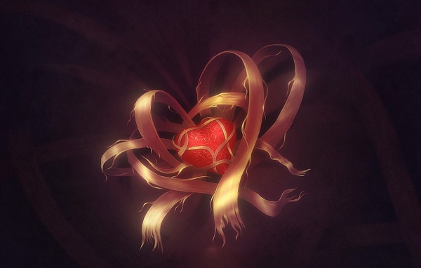 Влюбленное сердце