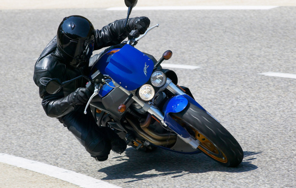 На большой скорости