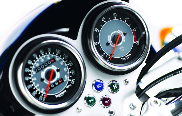 Спидометр мотоцикла