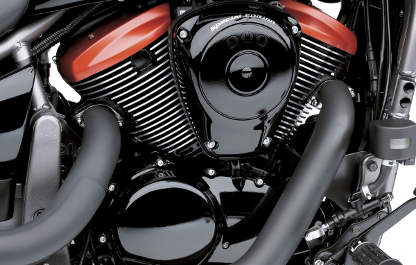 Мотоциклетный двигатель