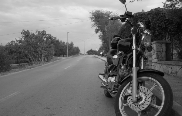 Шикарный байк