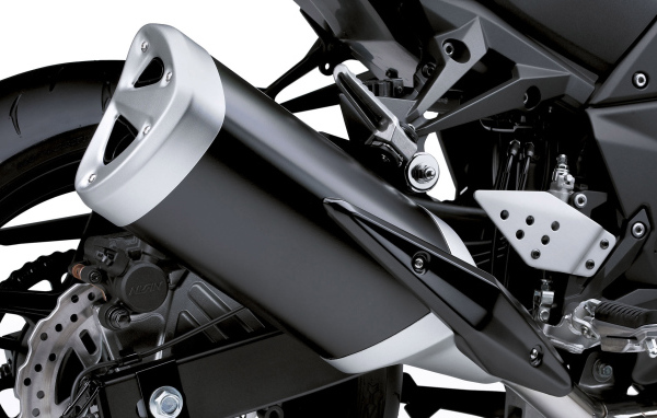 Выхлопная труба мотоцикла