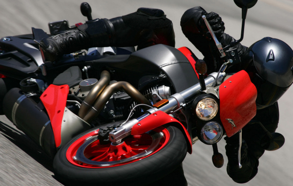 Мощь спортивного мотоцикла