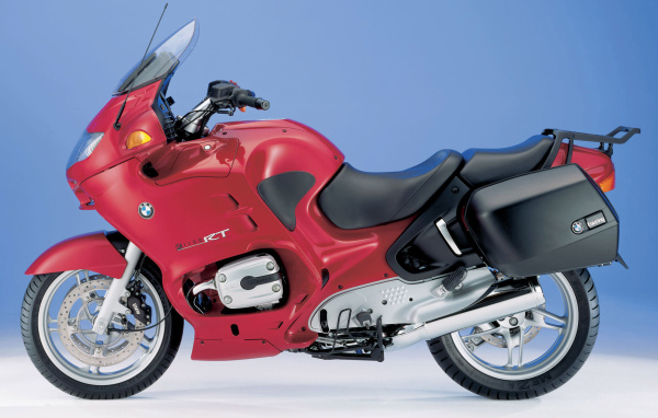 Подарок любителям скорости / Мотоцикл BMW