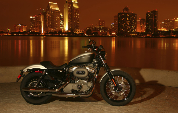 Harley Davidson спортивный