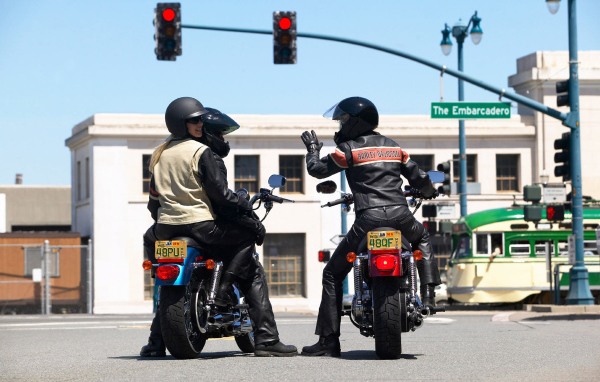 Harley Davidson жизнь на скорости