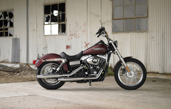 Harley Davidson motor bike