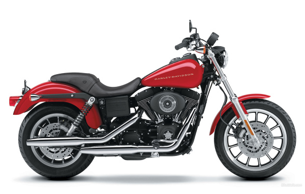 Harley Davidson красный король