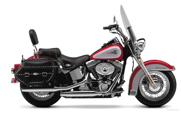 Красный Харлей