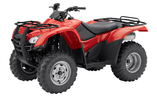 Байк Honda квадроцикл