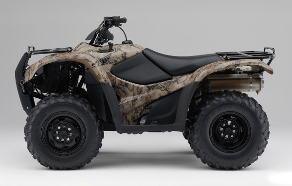  Хонда квадроцикл военный окрас