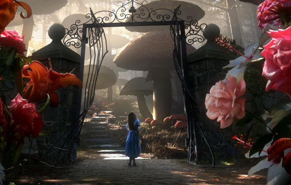 Алиса в стране чудес 2010