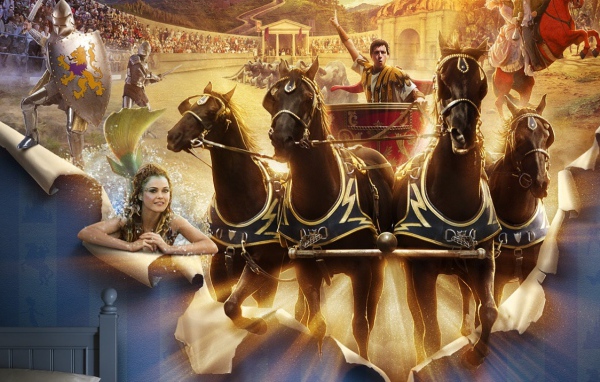 Сказки на ночь фильм (2008) / Bedtime Stories