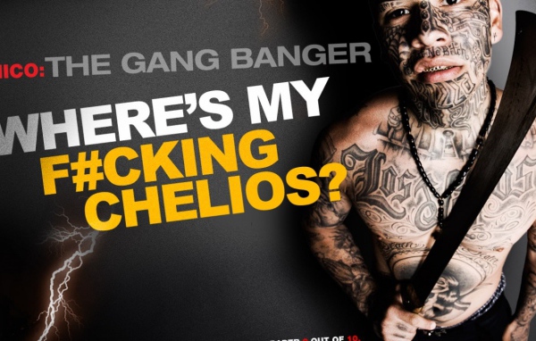 CRANK гангстер Мара Сальватруча