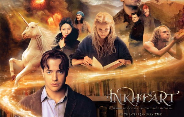 Чернильное сердце / Inkheart кино