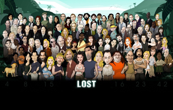 Актеры сериала Lost