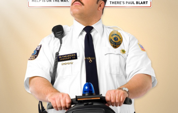 Герой супермаркета / Paul Blart: Mall Cop