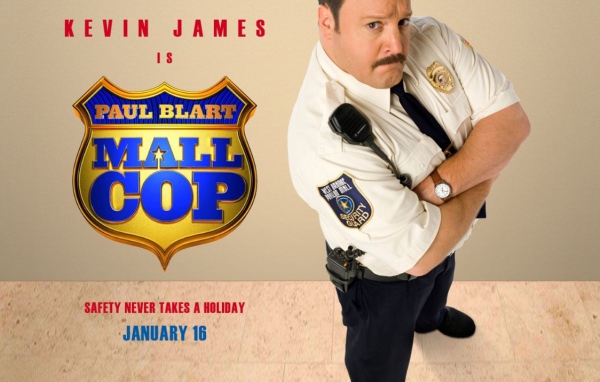 комедия Герой супермаркета / Paul Blart: Mall Cop
