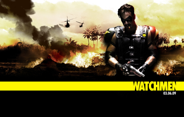  Хранители / Watchman 2009 фантастический фильм