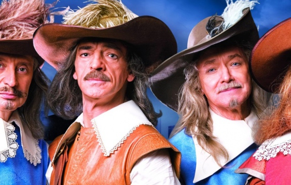 Возвращение Мушкетеров