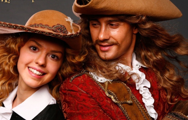 фильм Возвращение Мушкетеров