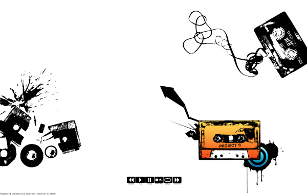 Музыкальный плеер