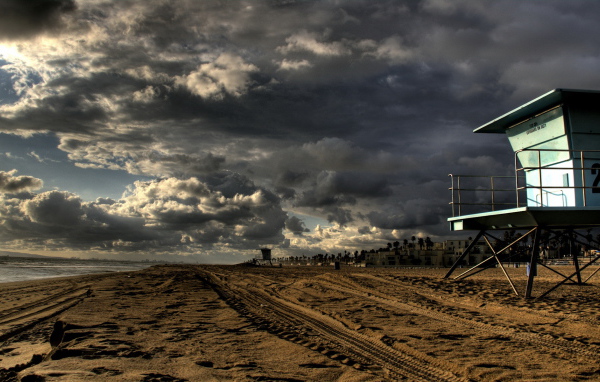 Надвигается гроза