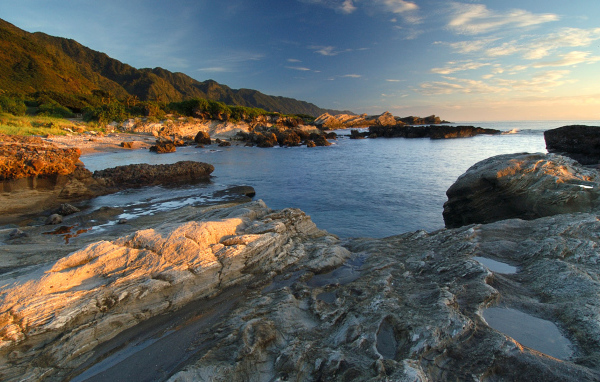 Океанский берег