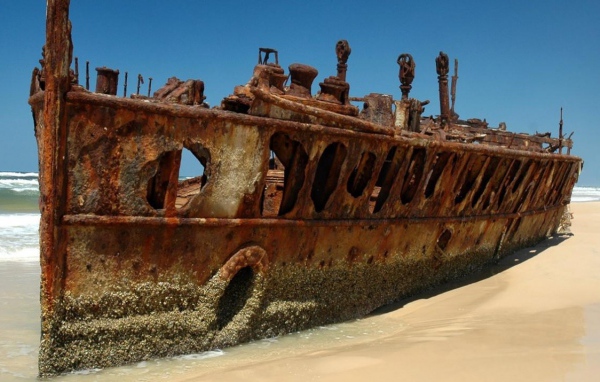 Потерпевшая крушение