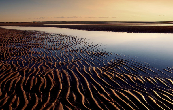 Волнистый берег