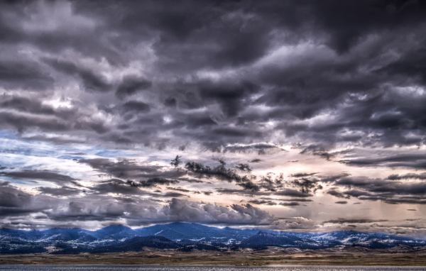 Бесконечное небо HDR