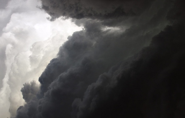 Грозовые облака
