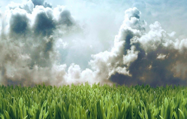 Низкие облака