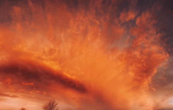 Розовые облака