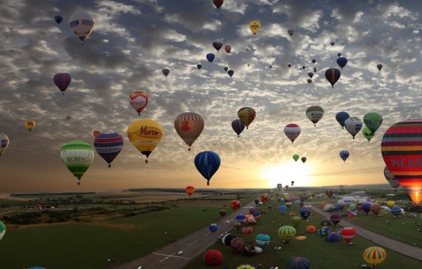 Парад воздушных шаров