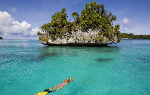 Небольшой островок