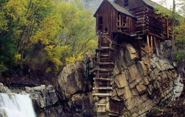 Домик в горах