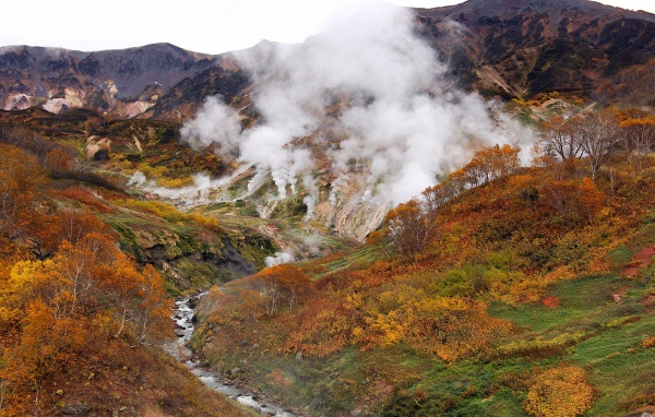 У подножия вулкана