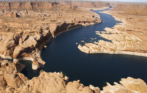 Каньон в сезон дождей