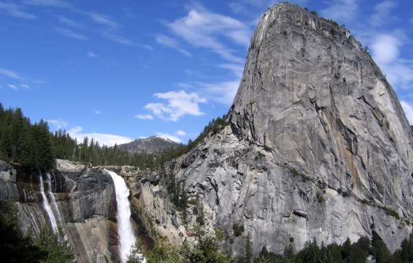 Отвесная скала